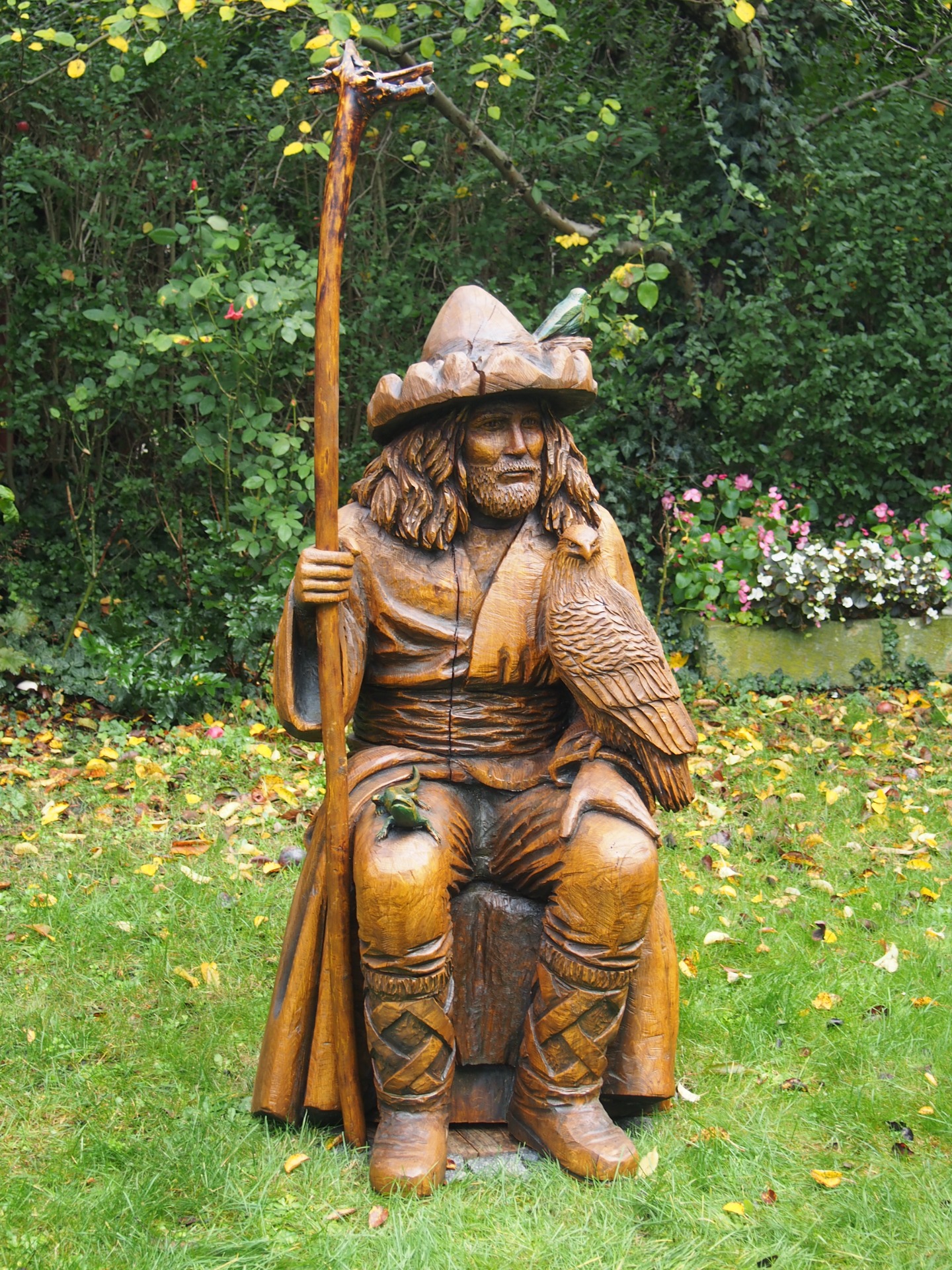 Montes. Tak jako mají Krkonoše Krakonoše, má České středohoří svého